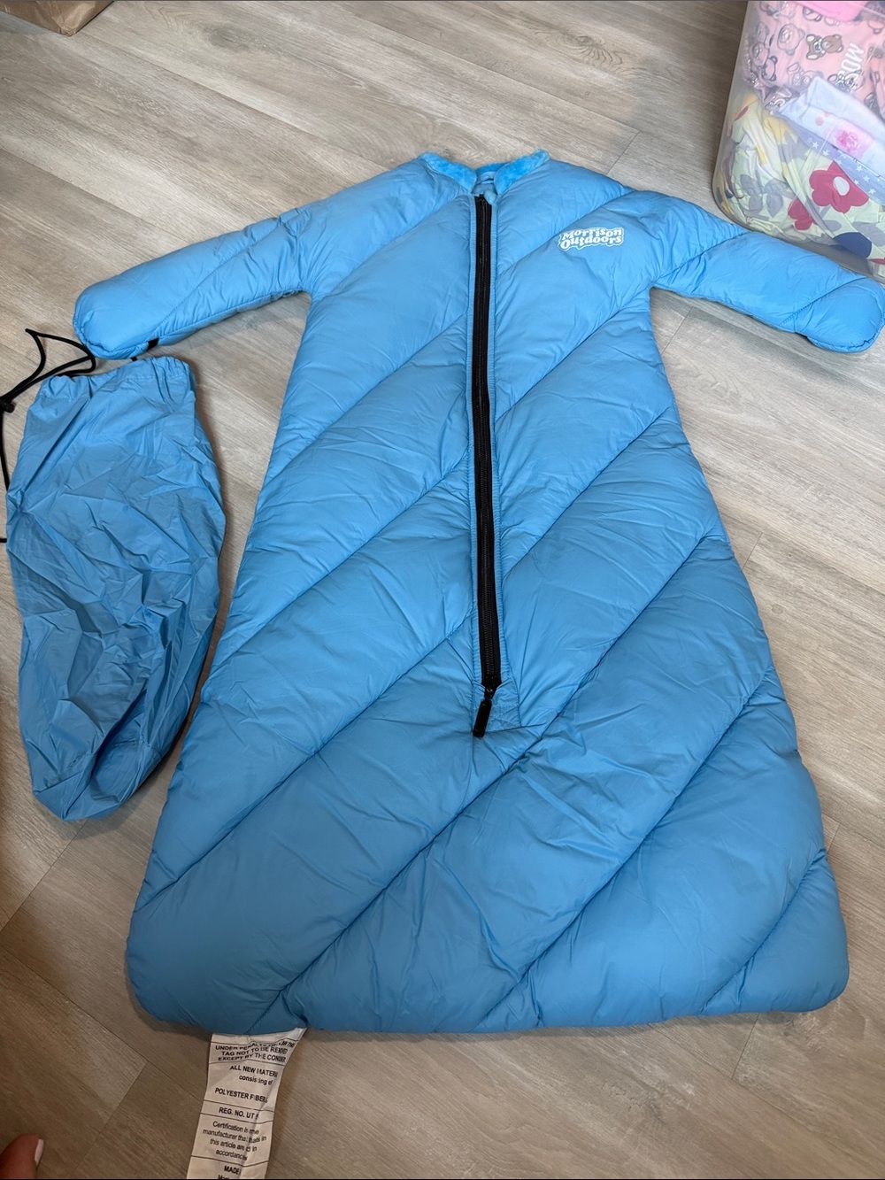 New without tag Morrison outdoors, sleeping bag
